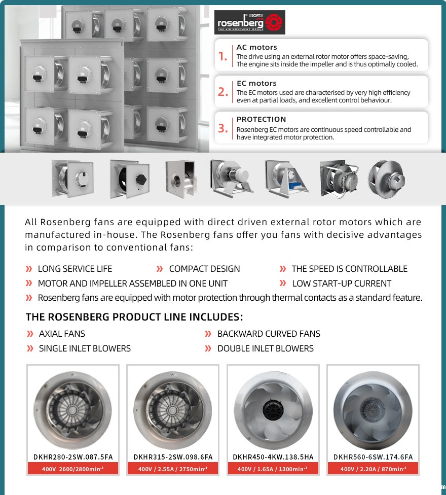 rosenberg centrifugal fan