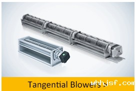 ebm tangential fans