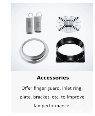 ebmpapst fan accessories