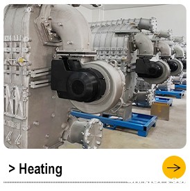 heating fans